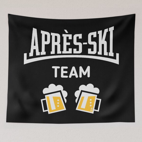 Item preview, Après-Ski Team (Beer / Apres Ski / Concave / NEG 2C) designed and sold by MrFaulbaum.