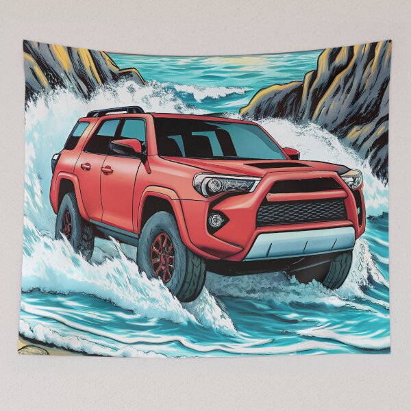 Item preview, 4runner retro designed and sold by Timegraf.