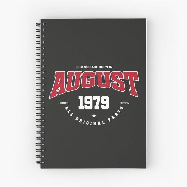 Item preview, August legends 1979 designed and sold by HB Shirts.