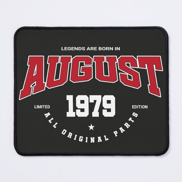 Item preview, August legends 1979 designed and sold by HB Shirts.