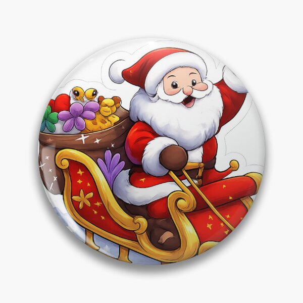 Item preview, Santa's Festive Sleigh Ride designed and sold by Lipikafinds08.