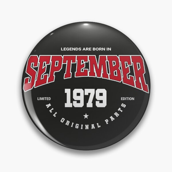 Item preview, September legends 1979 designed and sold by HB Shirts.