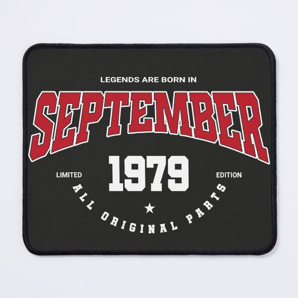 Item preview, September legends 1979 designed and sold by HB Shirts.