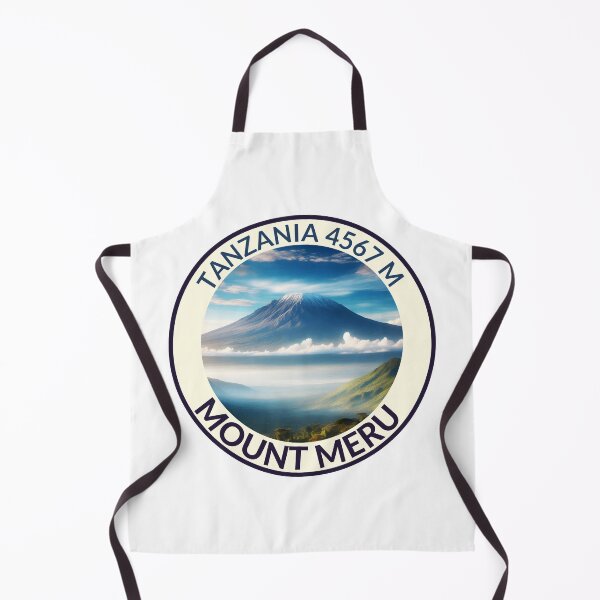 Item preview, Mount Meru Africa designed and sold by Red-forever.