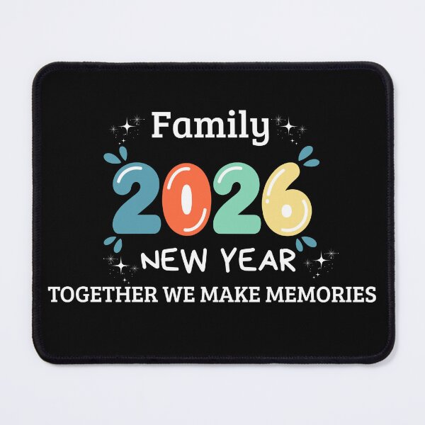 Item preview, Happy New Year Crew 2026 Family Matching style memorie moments designed and sold by adjamine.