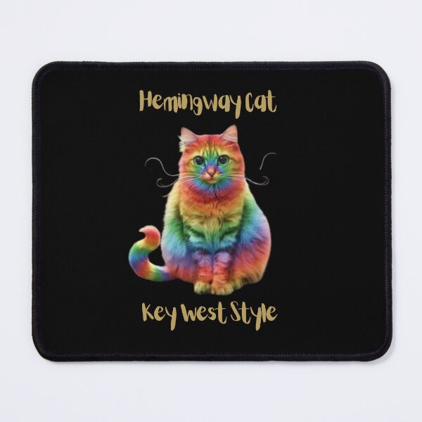Item preview, Hemingway Cat Key West Style designed and sold by Catawampus-Cat.