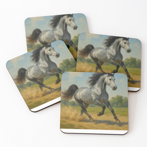 Item preview, Running Horse Illustration designed and sold by CzipipitoStudio.