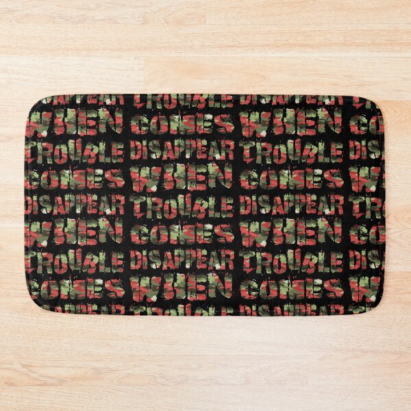 Item preview, Disappear When Trouble Comes designed and sold by AlchemyColor.