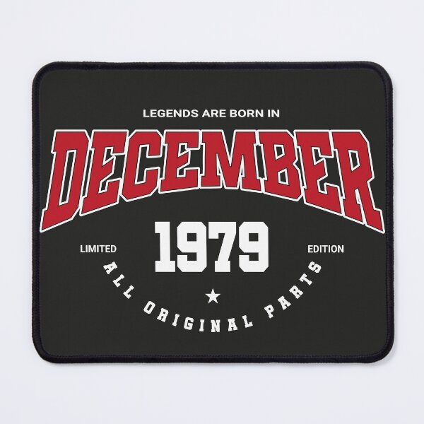 Item preview, December legends 1979 designed and sold by HB Shirts.