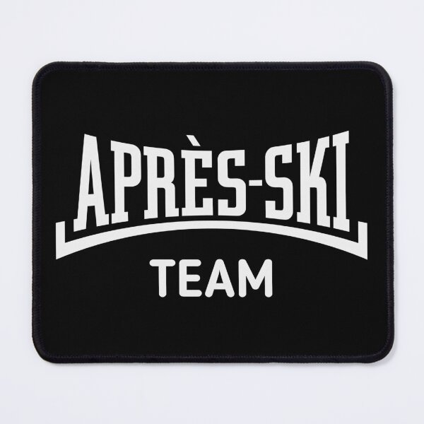 Item preview, Après-Ski Team (Apres Ski Party / Concave / White) designed and sold by MrFaulbaum.