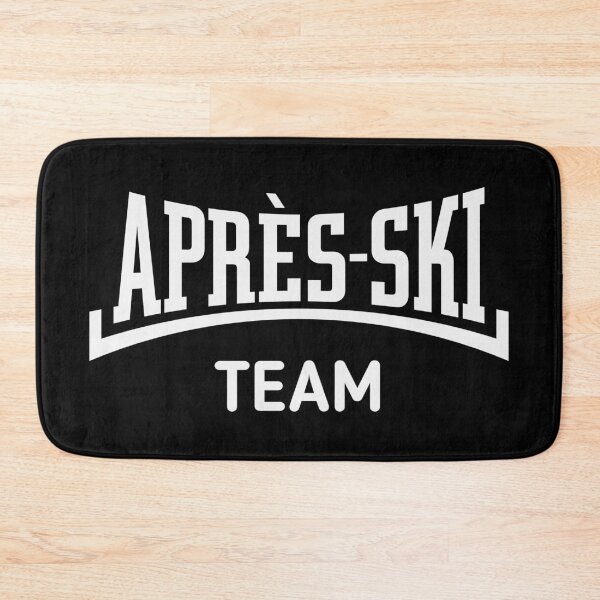 Item preview, Après-Ski Team (Apres Ski Party / Concave / White) designed and sold by MrFaulbaum.