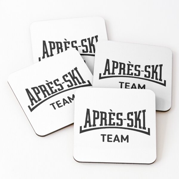 Item preview, Après-Ski Team (Apres Ski Party / Concave / Black) designed and sold by MrFaulbaum.