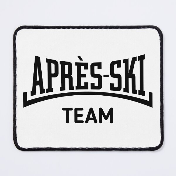 Item preview, Après-Ski Team (Apres Ski Party / Concave / Black) designed and sold by MrFaulbaum.
