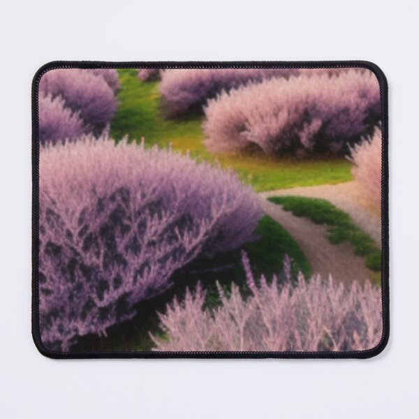 Item preview, Alien Garden Path – Surreal Pink Extraterrestrial Landscape designed and sold by hallwell.