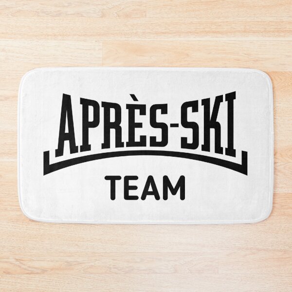 Item preview, Après-Ski Team (Apres Ski Party / Concave / Black) designed and sold by MrFaulbaum.