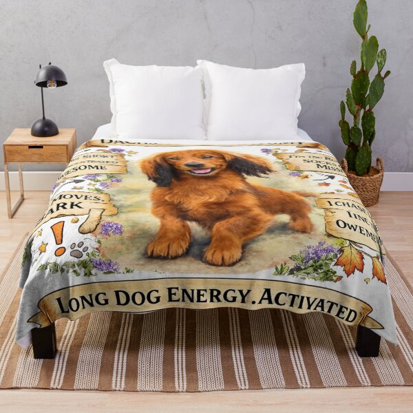 Item preview, Dachshund Anatomy – Funny Long Dog T-Shirt designed and sold by The Good Boy Collective.