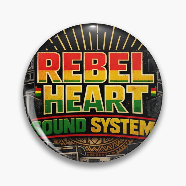 Artikelvorschau, Rebel Heart Soundsystem entworfen und verkauft von SavvyEarth.