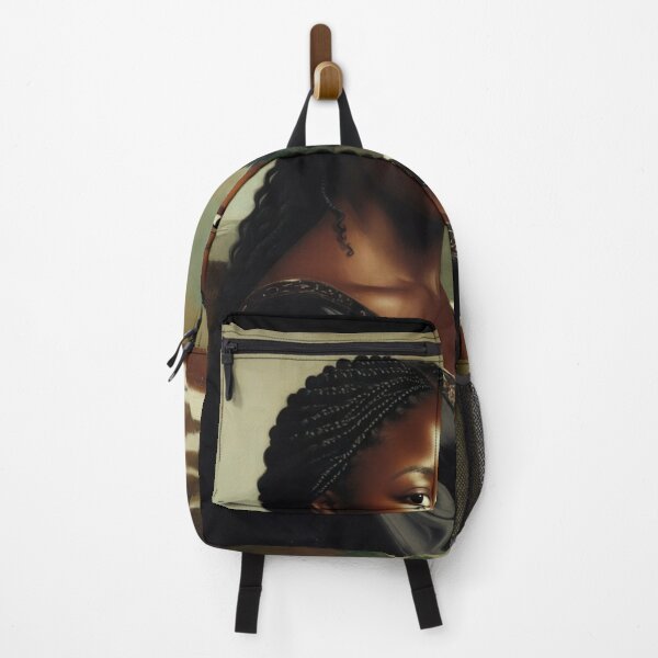 Item preview, Vintage Afrocentric Mona Lisa Classic Masterpiece designed and sold by GrumpySableye.