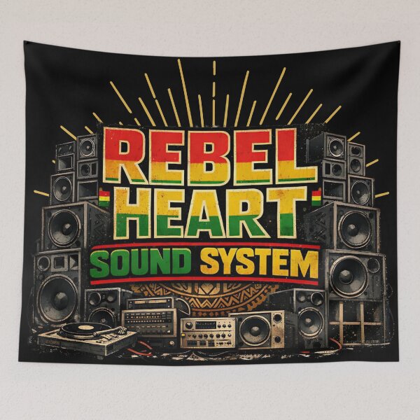 Item preview, Rebel Heart Sound System designed and sold by SavvyEarth.