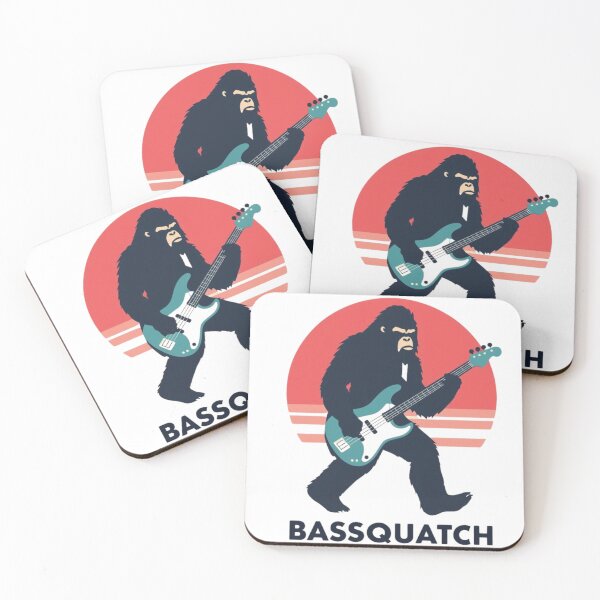 Item preview, Bassquatch bass guitar designed and sold by zingbing.