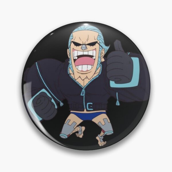 Item preview, Franky – Super Cyborg Power designed and sold by Univers-shop.