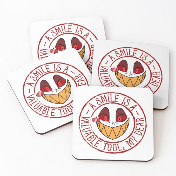 Item preview, A smile is a Valuable Tool My Dear designed and sold by wolfkin-design.