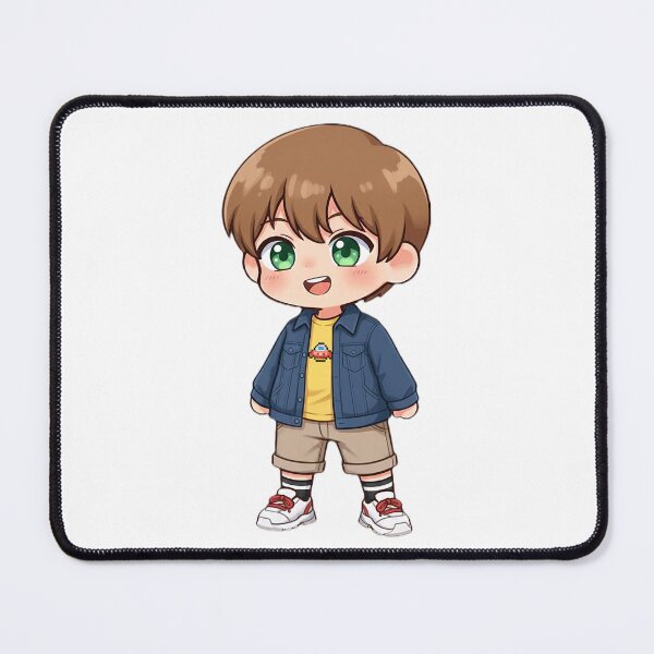 Item preview, chibi boy sticker designed and sold by ManhuaDragon.