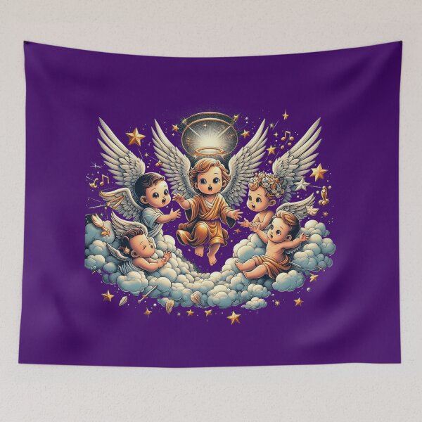 Item preview, Isaiah 1:2 – Rebellious Children | 3D Biblical Illustration of Divine Love, designed and sold by PaintMeWorld.