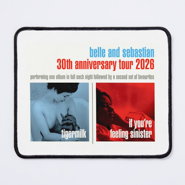 Item preview, belle sebastian tour 2026 iseng designed and sold by chovel3z.