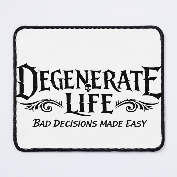 Item preview, Degen Pride designed and sold by TheKiltedCelt.