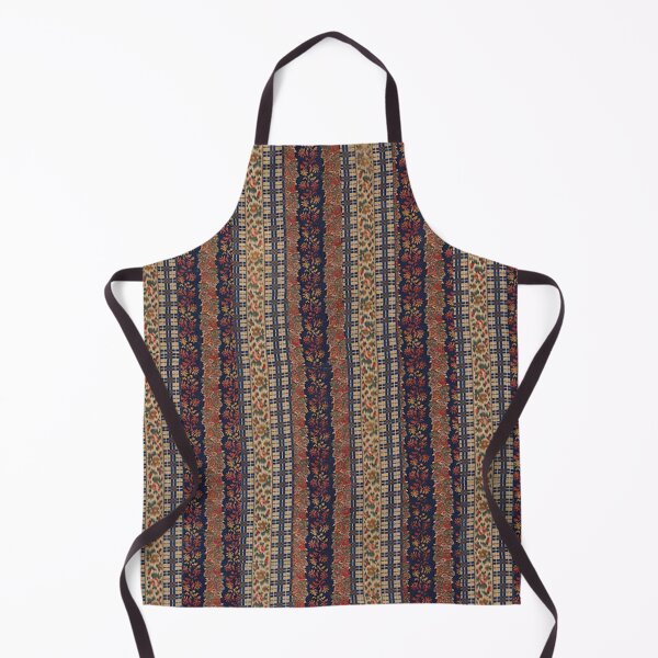 Item preview, Vintage English Strip Quilt in Earthy Tones designed and sold by AnimaliaStar.