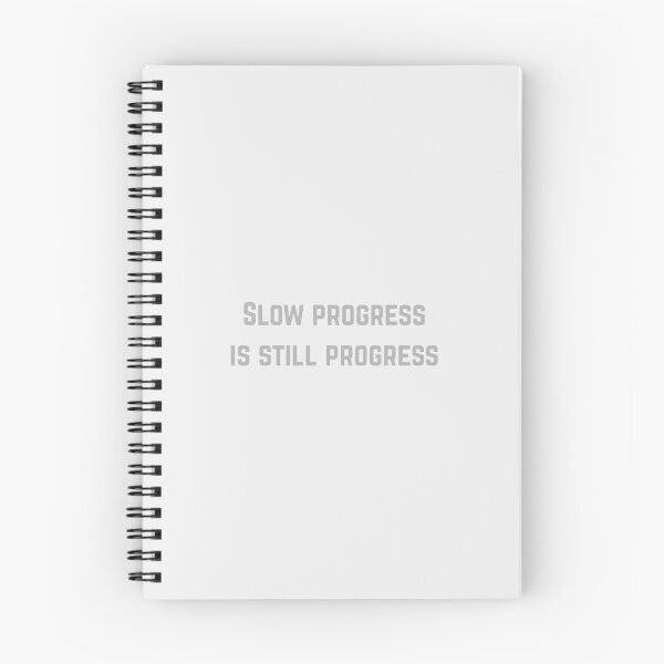 Item preview, Slow Progress Is Still Progress - Gentle Motivation Quote designed and sold by VirellCo.