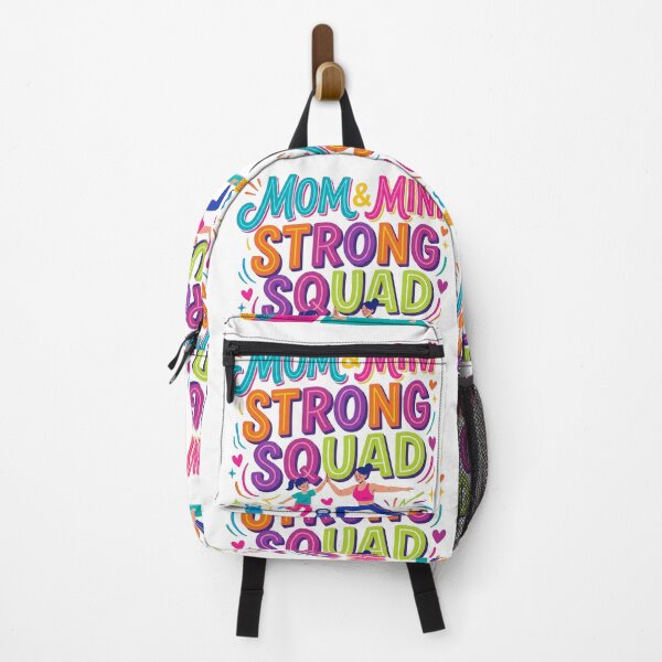 Item preview, Kettlebell Mom and Mini Me – Chaotic and Adorable Fitness Legacy designed and sold by tee.crush.