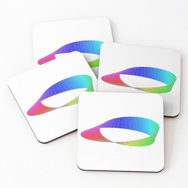 Item preview, Rainbow Möbius Band designed and sold by Zanthius.