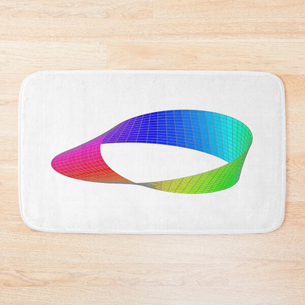 Item preview, Rainbow Möbius Band designed and sold by Zanthius.