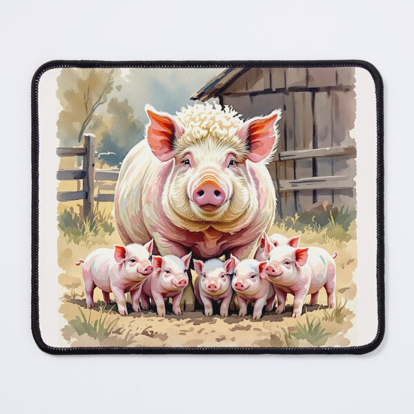 Item preview, Mangalitza the Hungarian breed Pig#7 designed and sold by Helios Be. Lavsh.