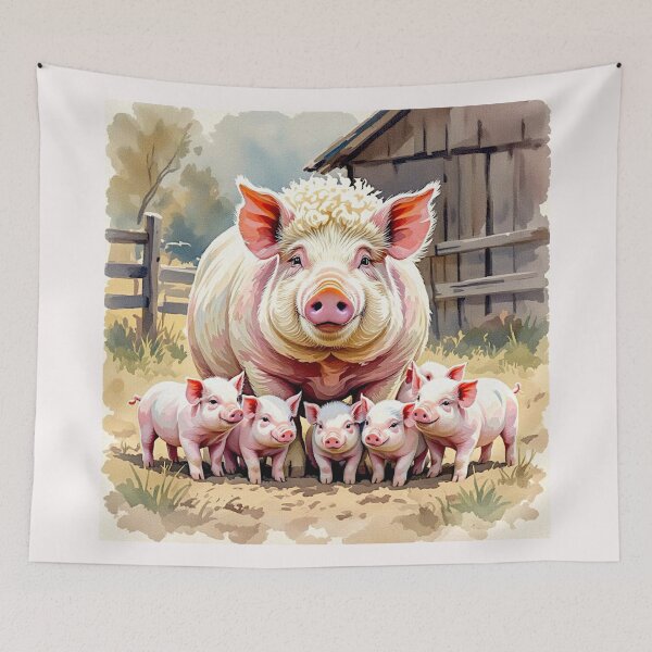 Item preview, Mangalitza the Hungarian breed Pig#7 designed and sold by Helios Be. Lavsh.