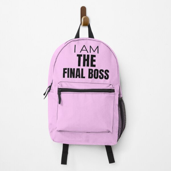 Item preview, I Am The Final Boss Shirt & Phone Case | Gamer Confidence Aesthetic designed and sold by Azhaa-lol.