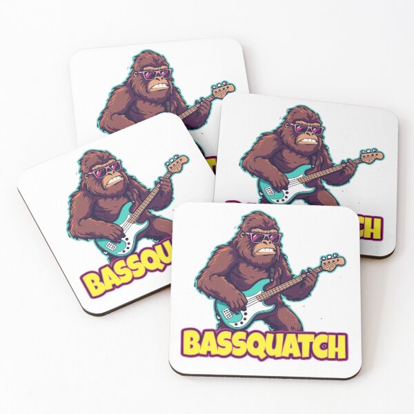 Item preview, Bassquatch bass guitar designed and sold by zingbing.