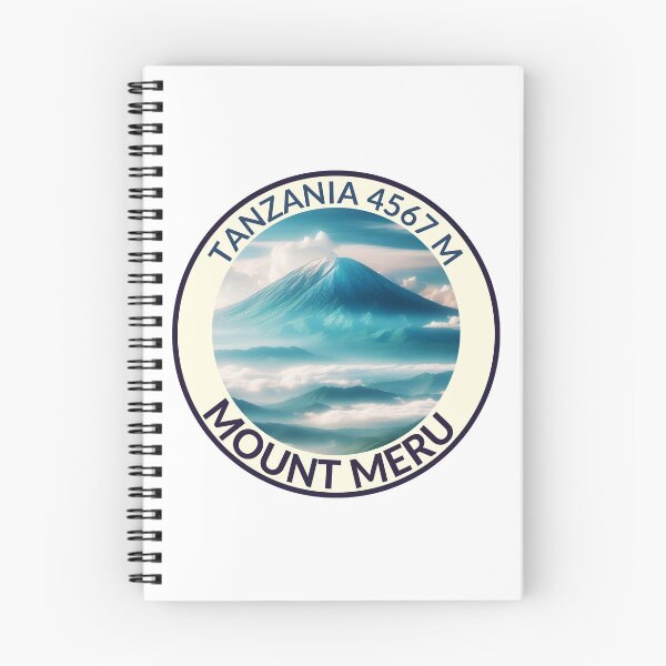 Item preview, Mount Meru Africa designed and sold by Red-forever.