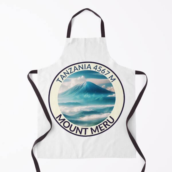 Item preview, Mount Meru Africa designed and sold by Red-forever.