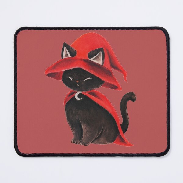 Item preview, Witch cat designed and sold by Lenock.