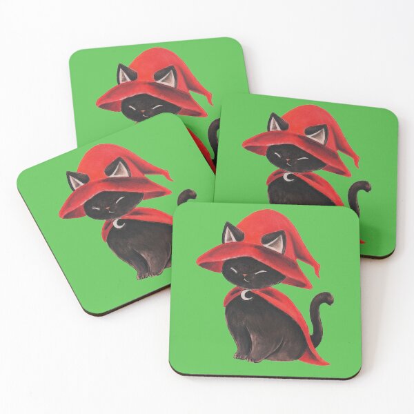 Item preview, Witch cat designed and sold by Lenock.