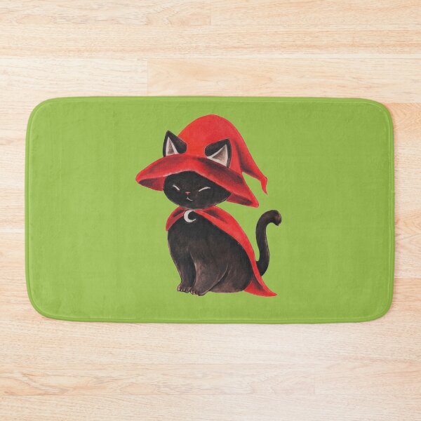 Item preview, Witch cat designed and sold by Lenock.