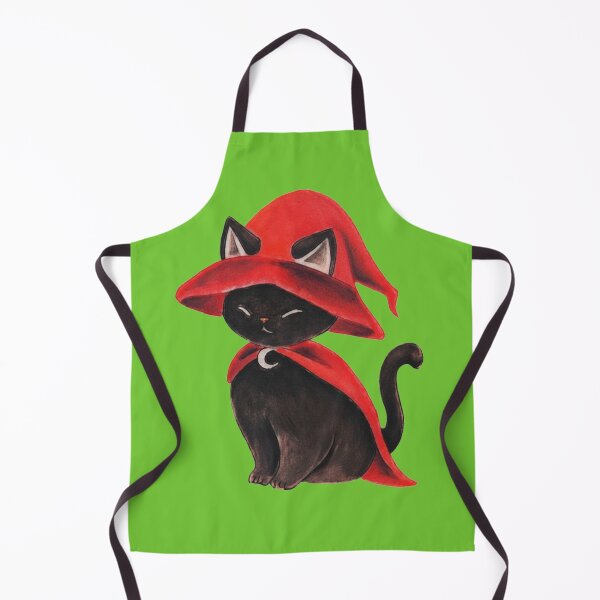 Item preview, Witch cat designed and sold by Lenock.