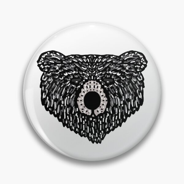Item preview, Grizzly Bear designed and sold by BearlyGoin.