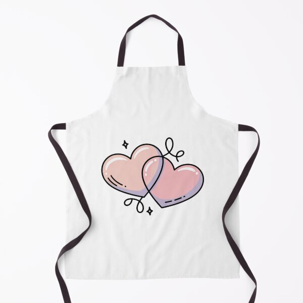Item preview, Connected Hearts Love Illustration designed and sold by MonkiFlipp.