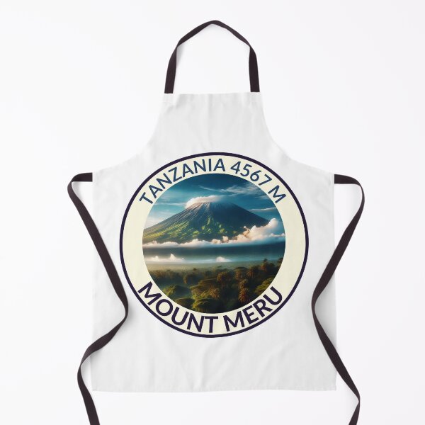 Item preview, Mount Meru Africa designed and sold by Red-forever.