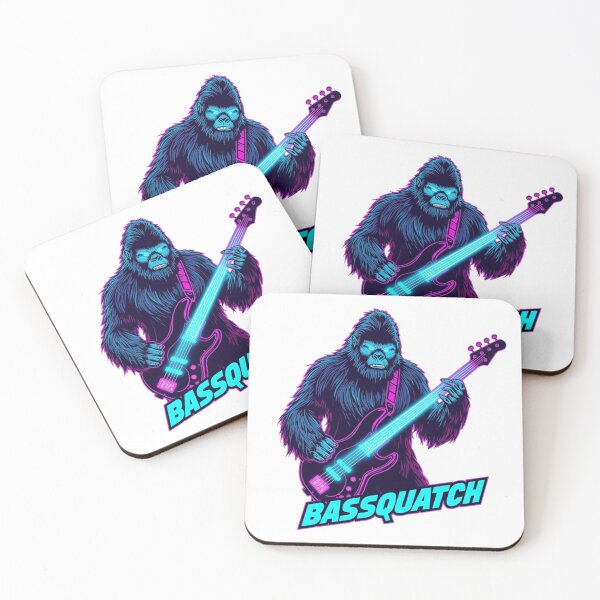Item preview, Bassquatch bass guitar designed and sold by zingbing.