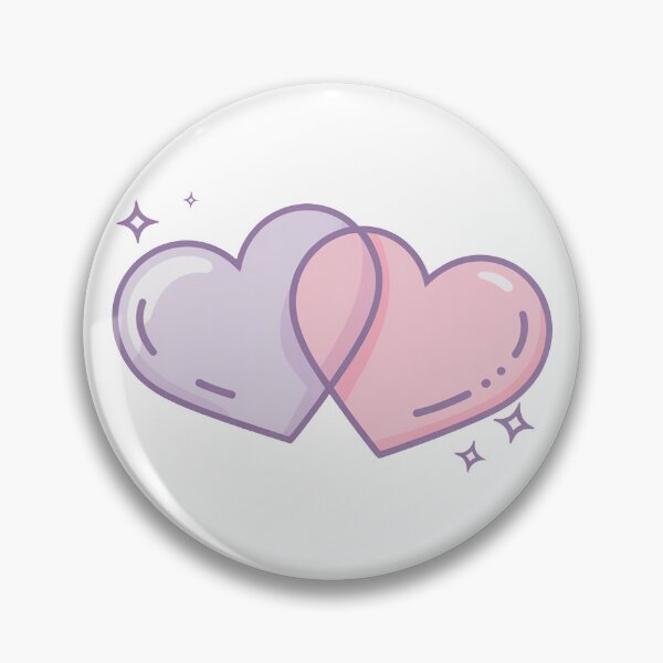 Item preview, Connected Pastel Hearts Love Design designed and sold by MonkiFlipp.